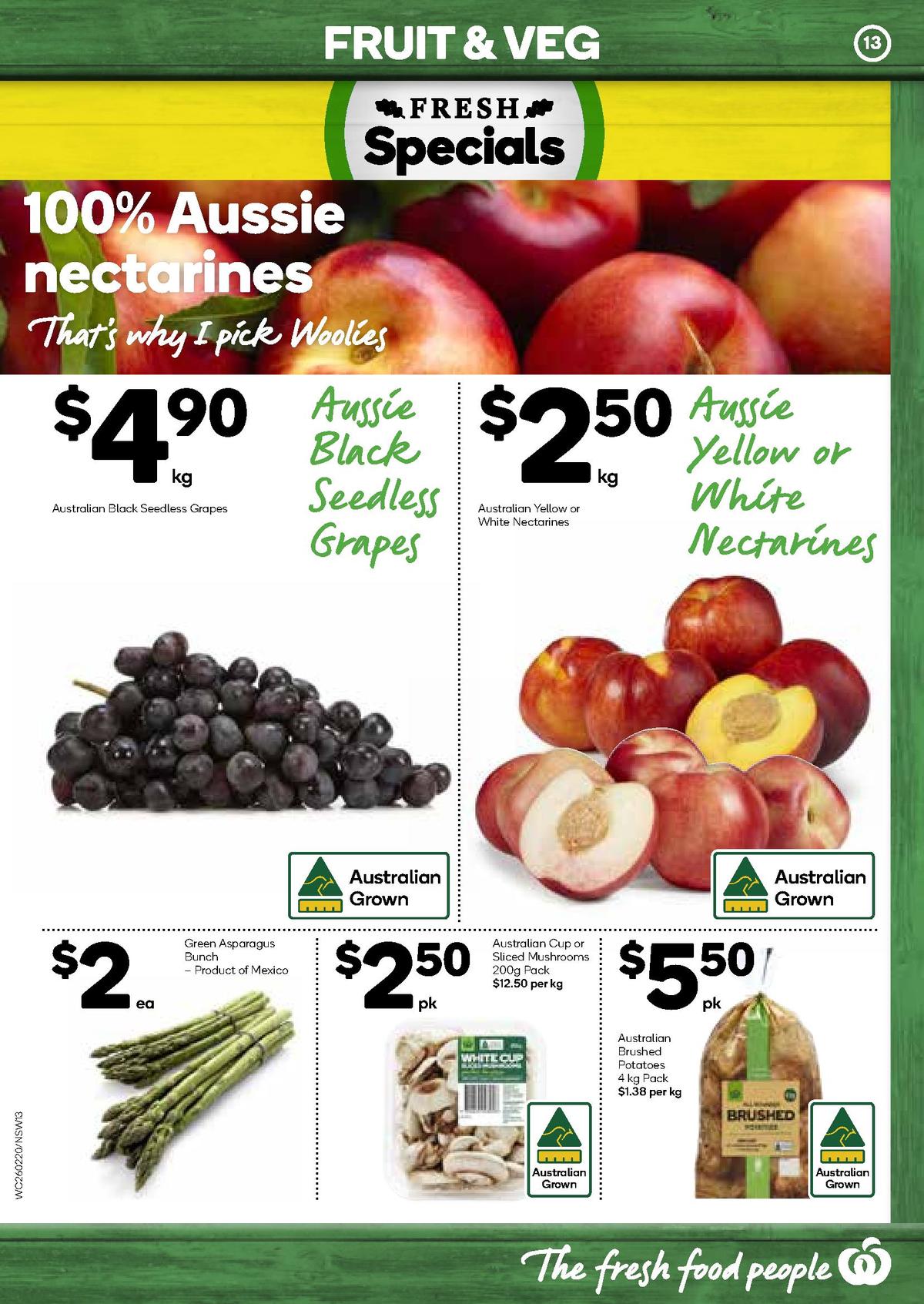 Woolworths Catalogues from 26 February