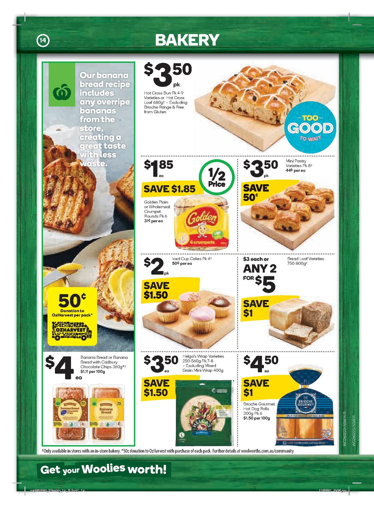 Woolworths Catalogues from 26 February