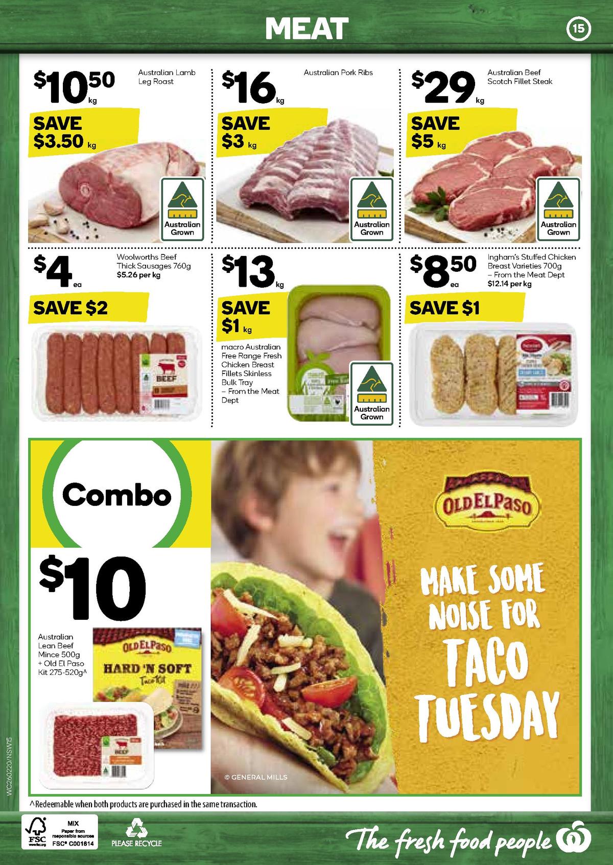 Woolworths Catalogues from 26 February