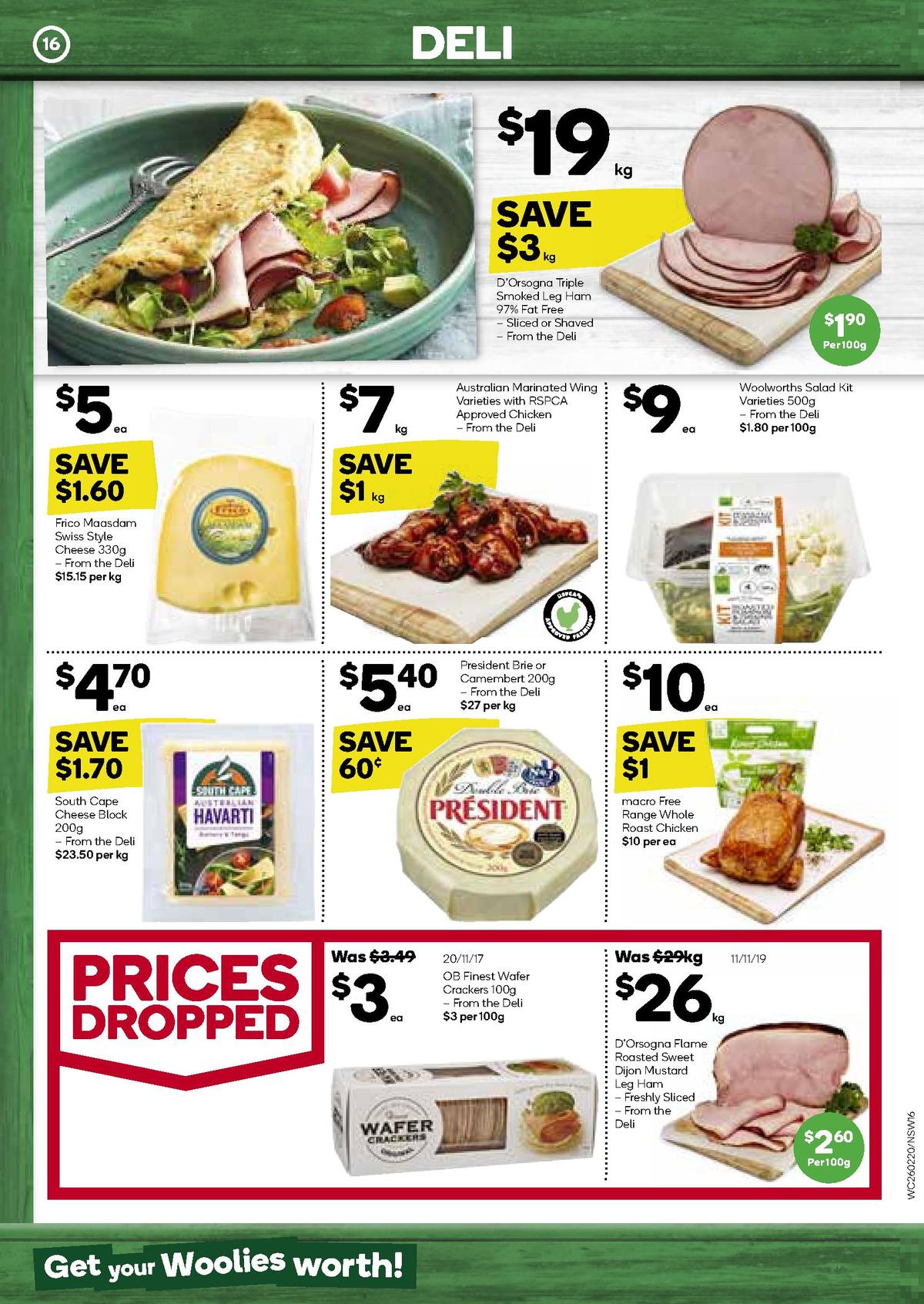 Woolworths Catalogues from 26 February