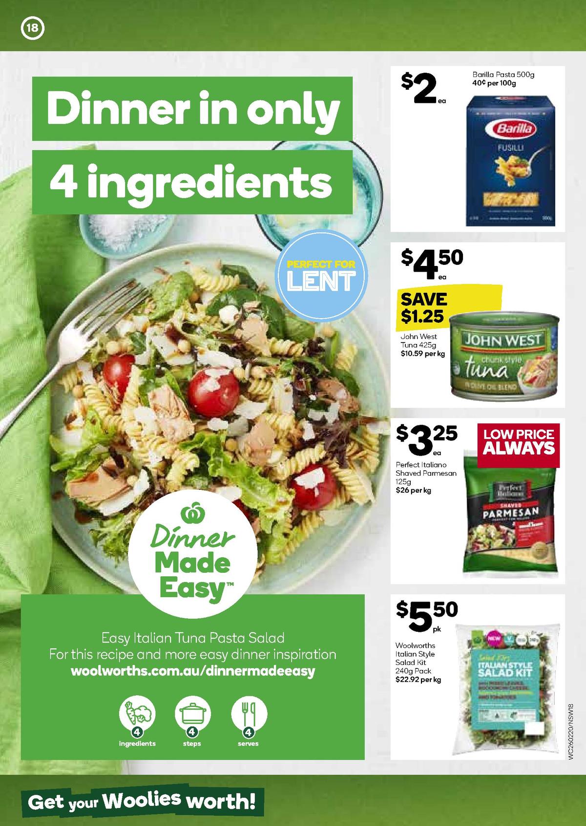 Woolworths Catalogues from 26 February