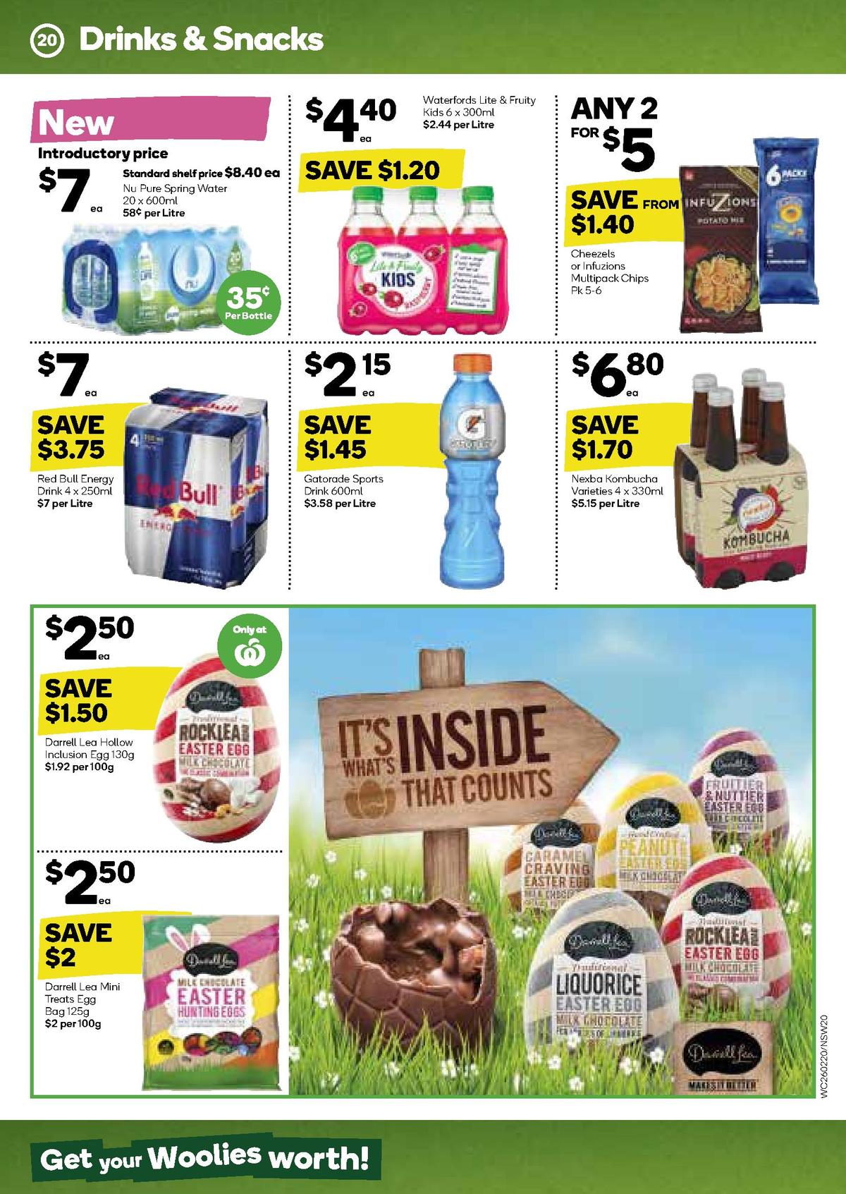 Woolworths Catalogues from 26 February