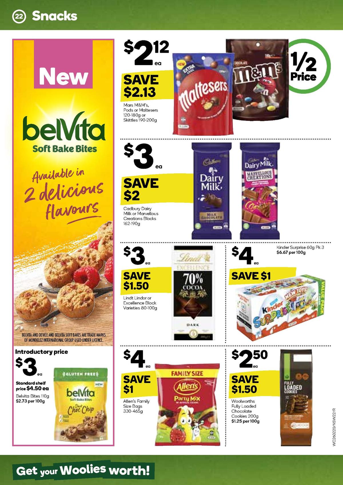 Woolworths Catalogues from 26 February