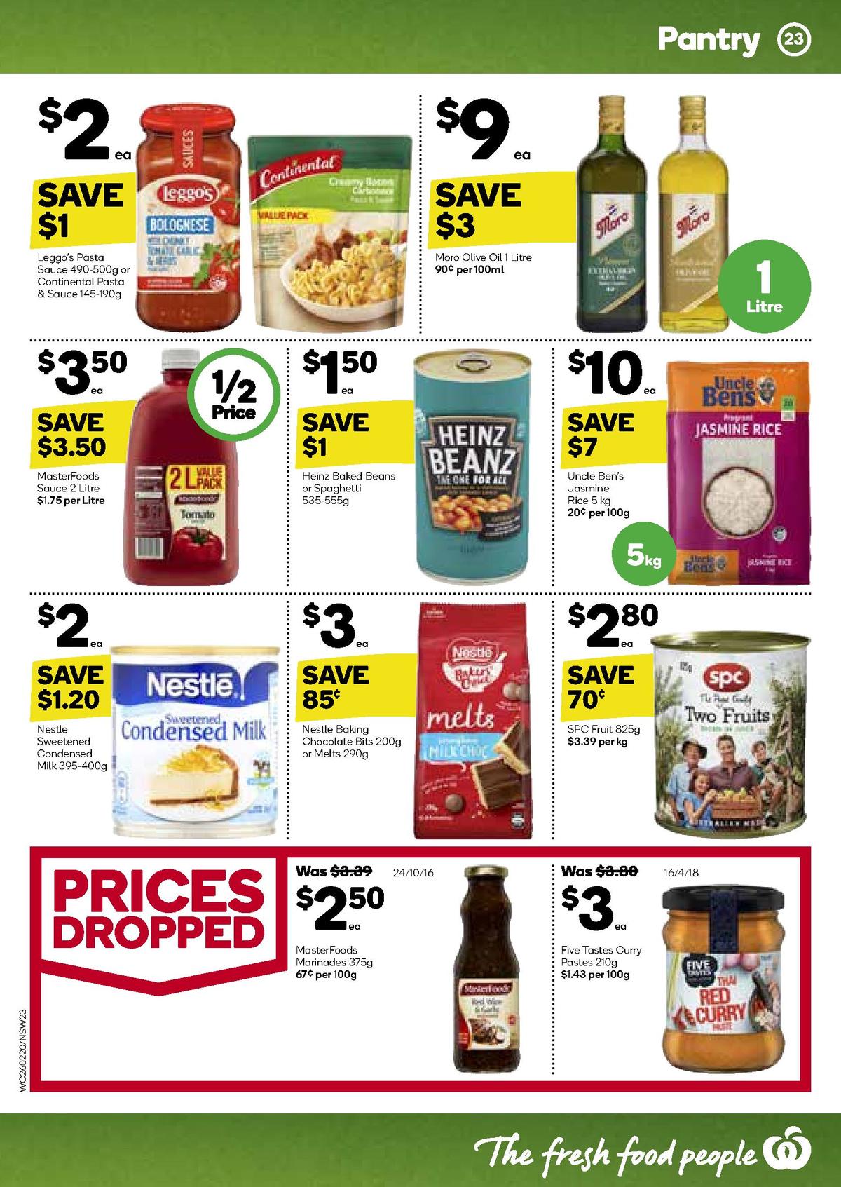 Woolworths Catalogues from 26 February