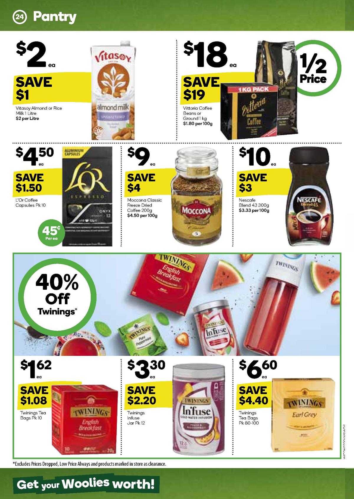 Woolworths Catalogues from 26 February