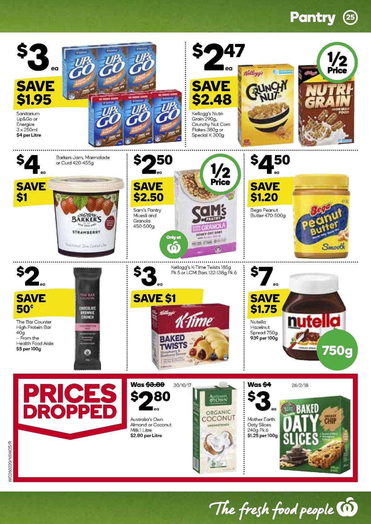 Woolworths Catalogues from 26 February