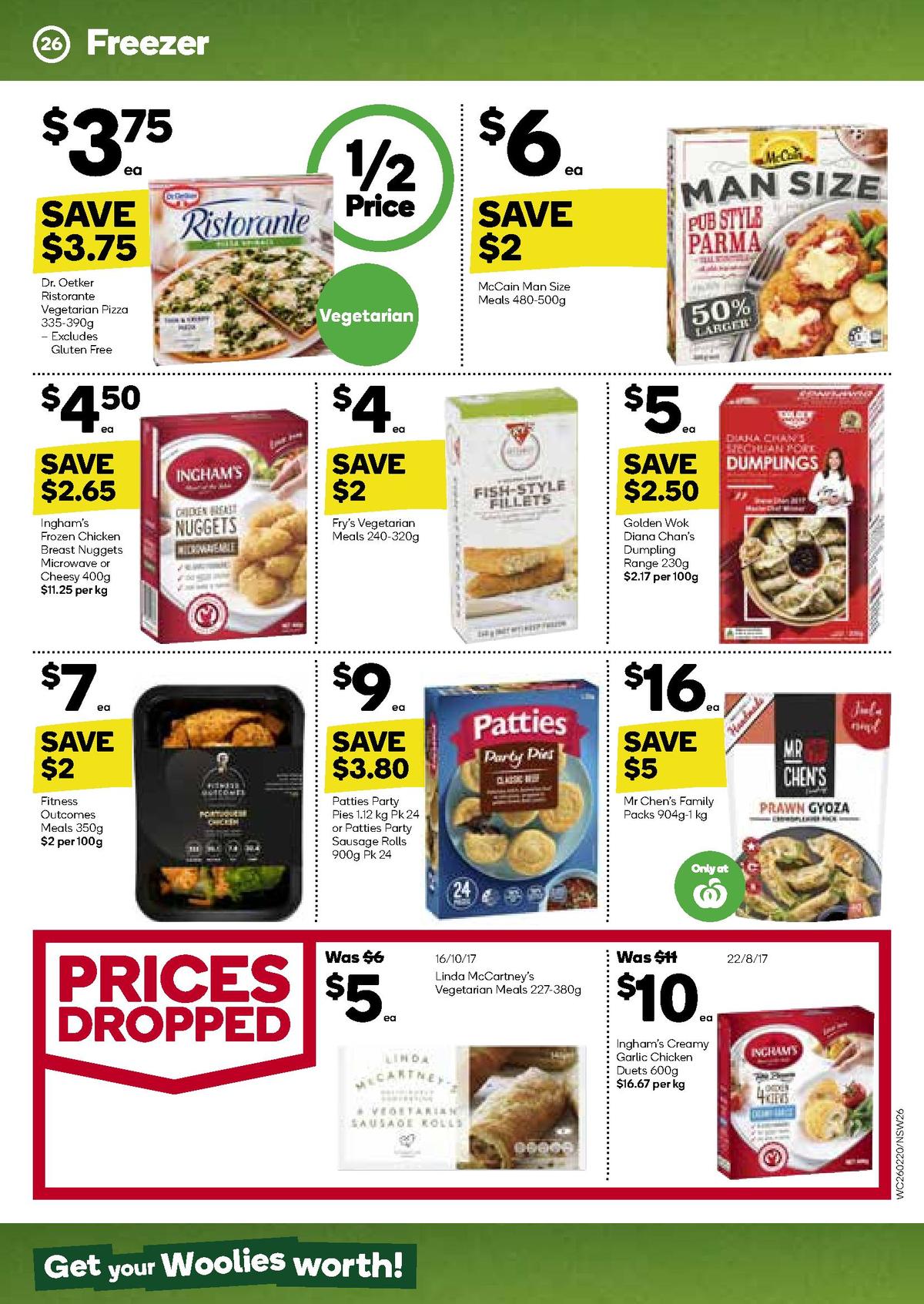 Woolworths Catalogues from 26 February