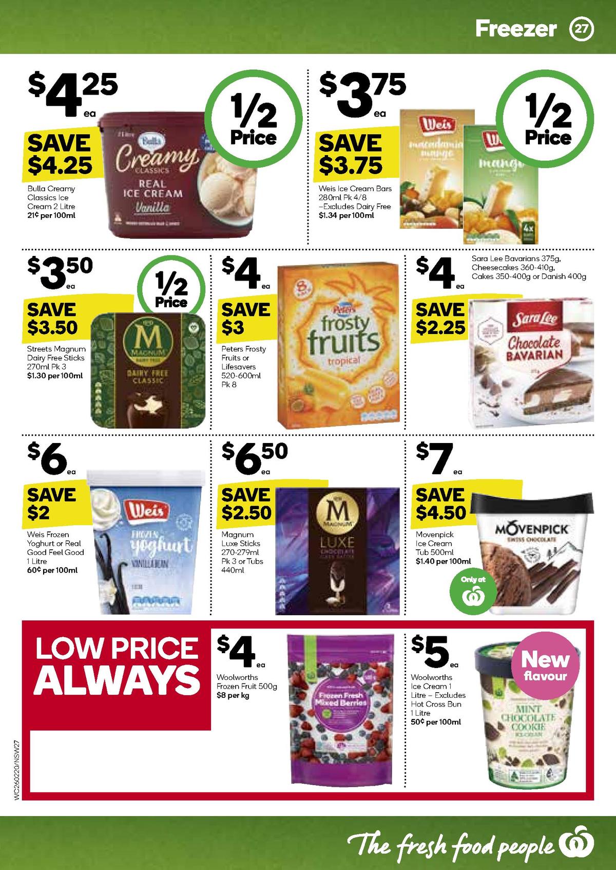 Woolworths Catalogues from 26 February