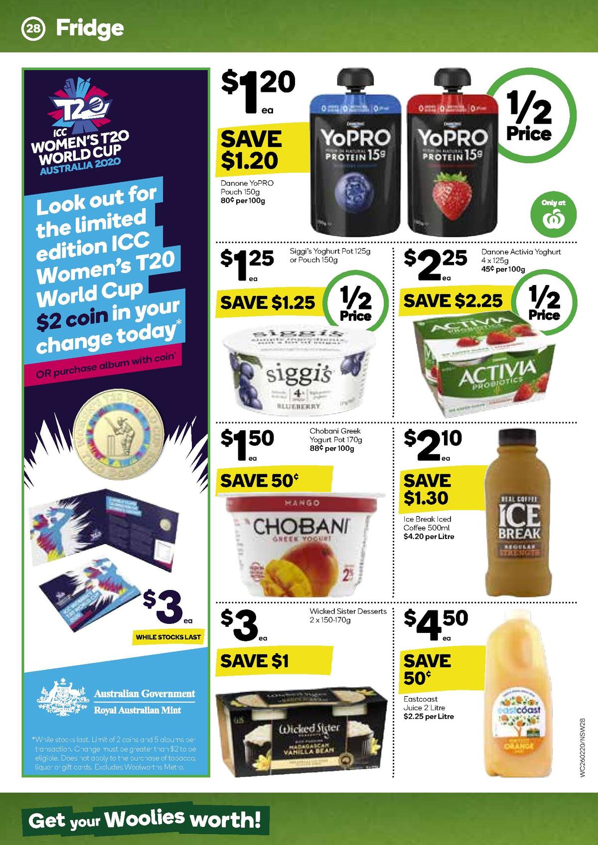 Woolworths Catalogues from 26 February