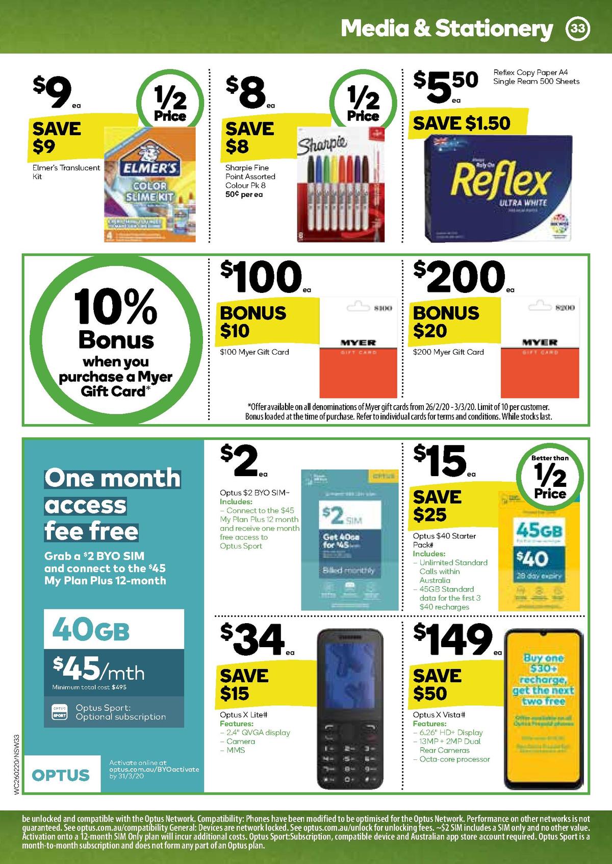 Woolworths Catalogues from 26 February