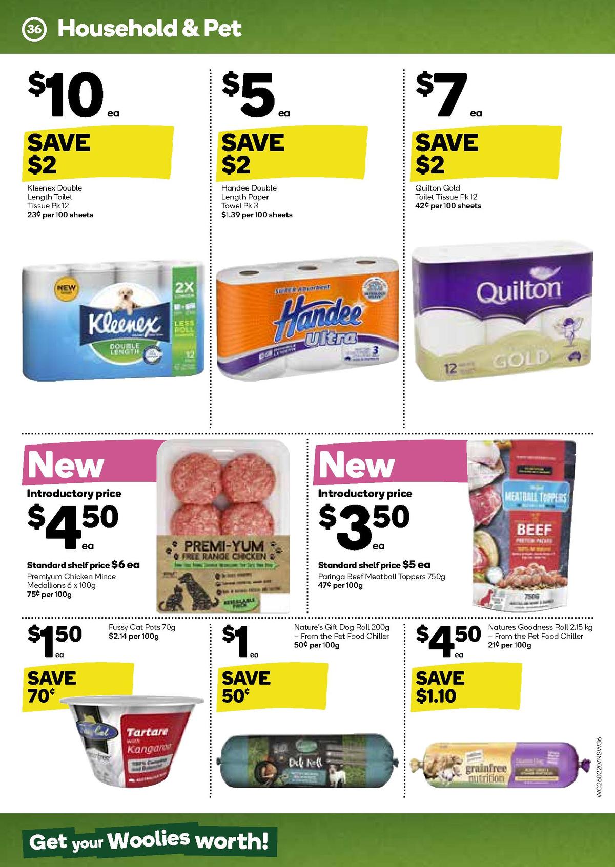 Woolworths Catalogues from 26 February