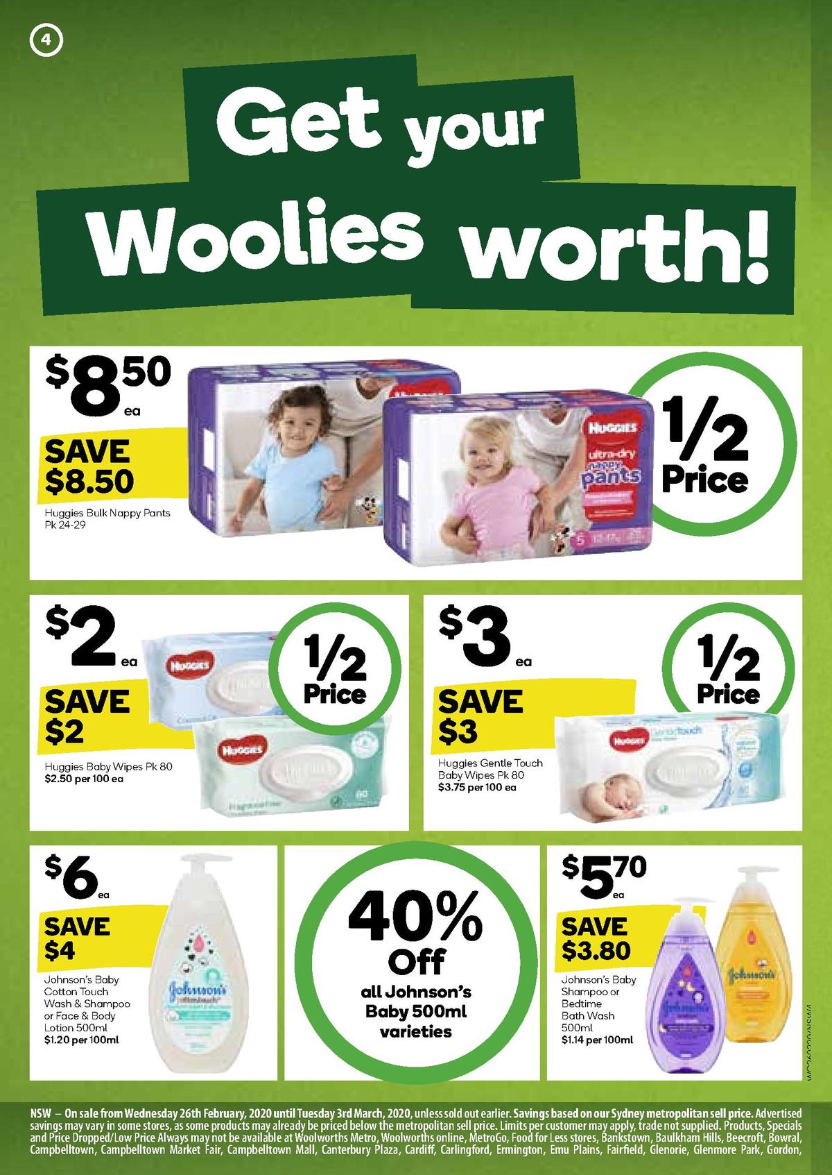 Woolworths Catalogues from 26 February