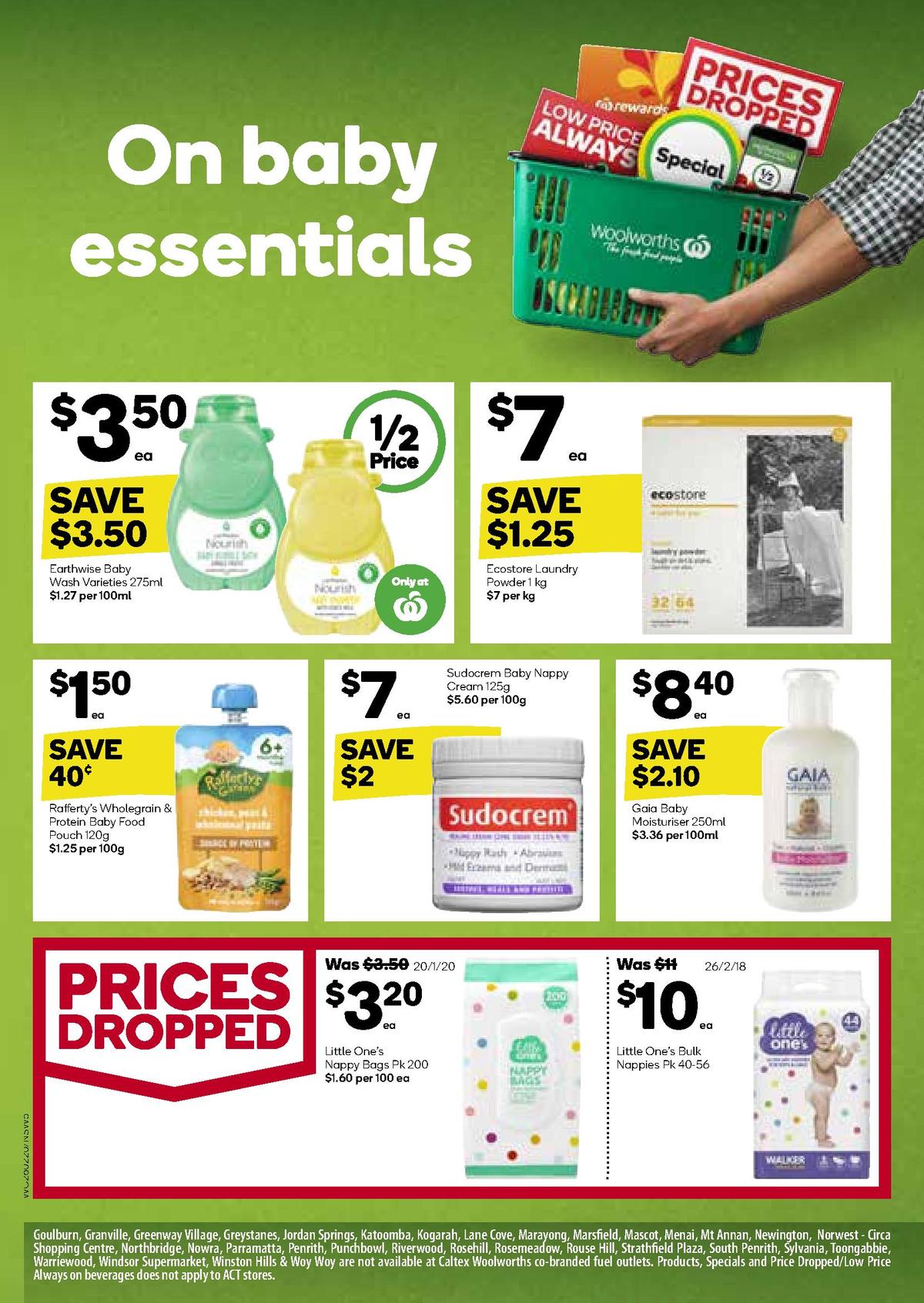 Woolworths Catalogues from 26 February