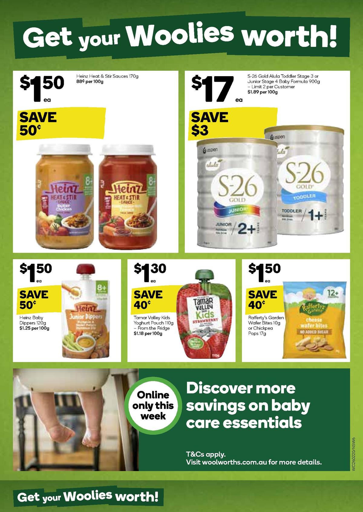 Woolworths Catalogues from 26 February