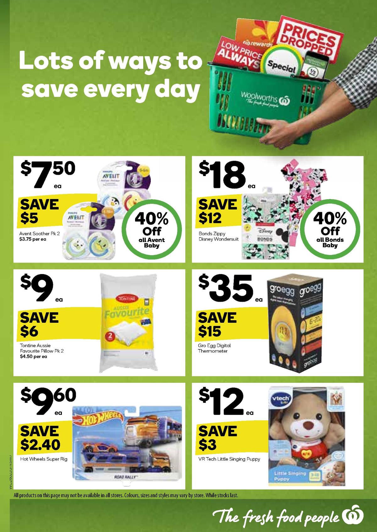 Woolworths Catalogues from 26 February