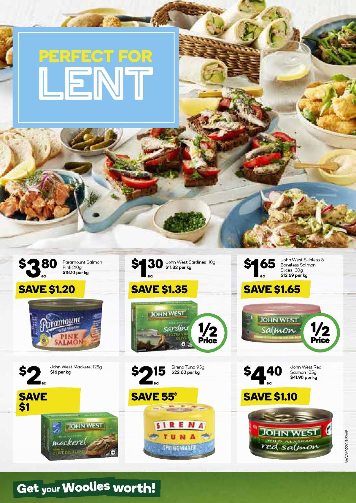 Woolworths Catalogues from 26 February