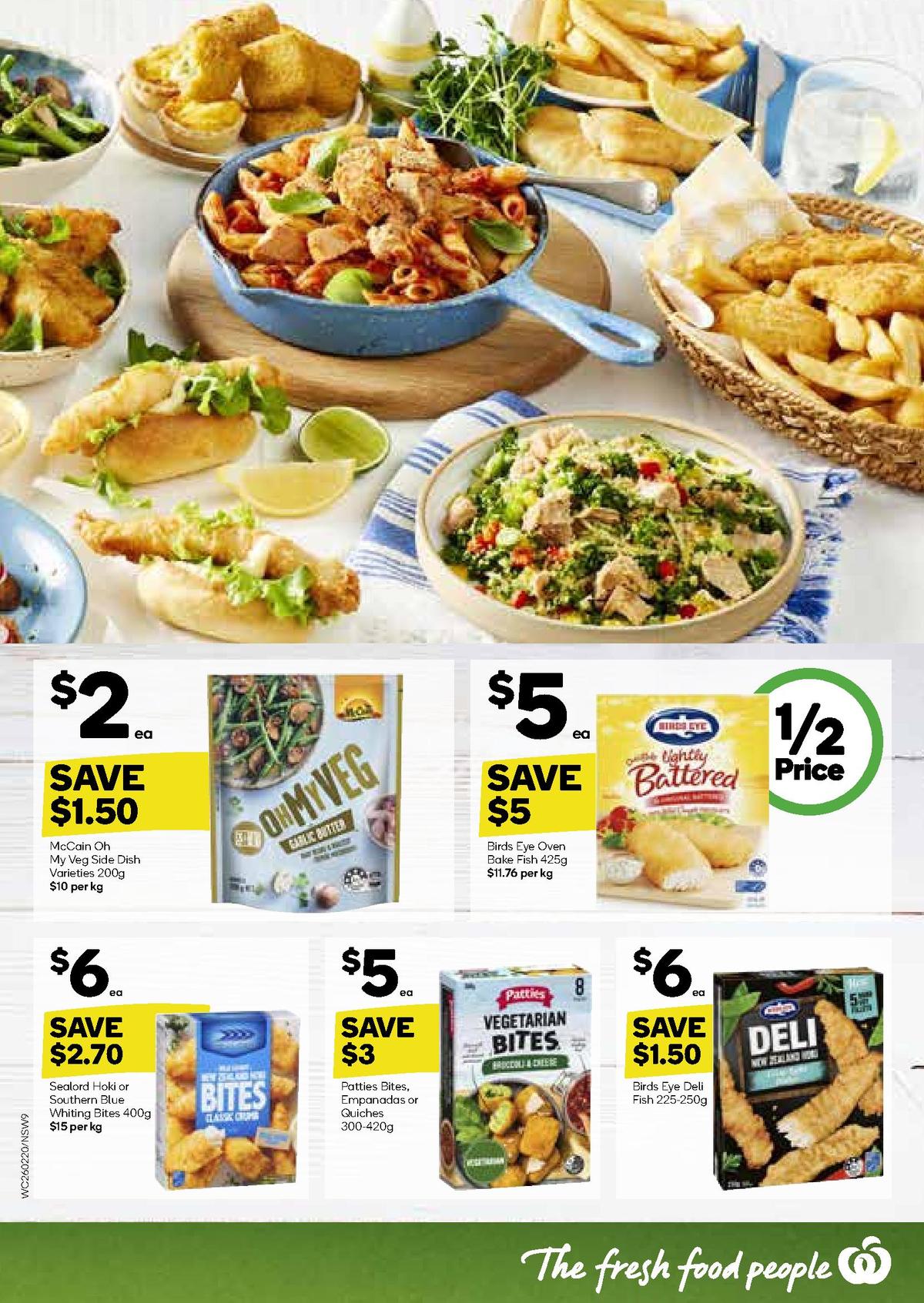 Woolworths Catalogues from 26 February