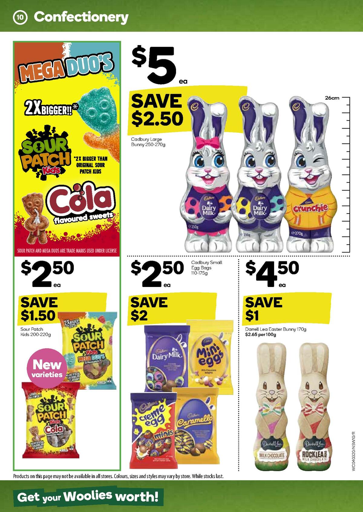 Woolworths Catalogues from 4 March