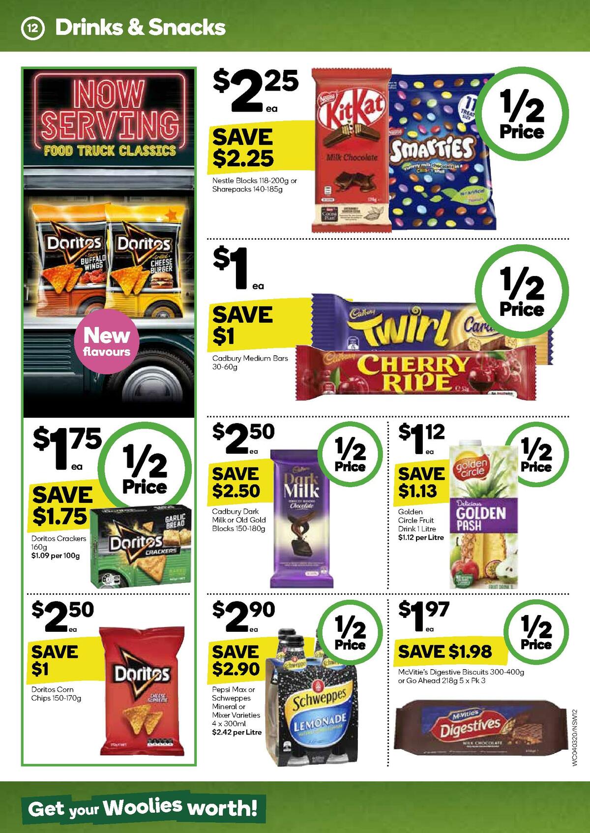 Woolworths Catalogues from 4 March