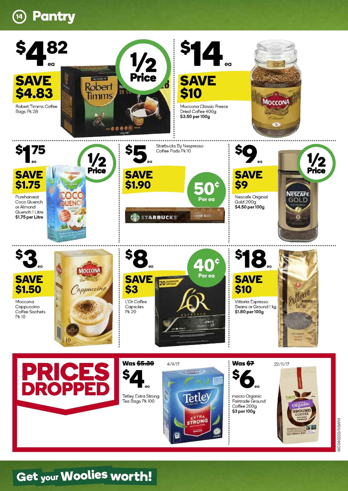 Woolworths Catalogues from 4 March