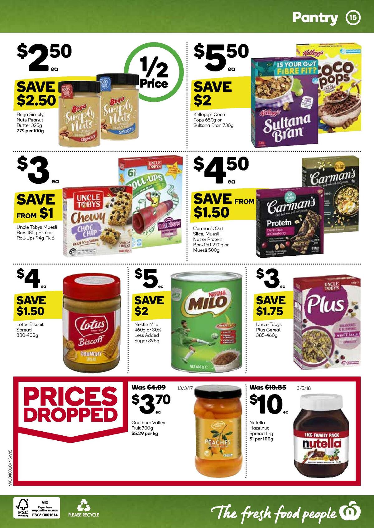 Woolworths Catalogues from 4 March