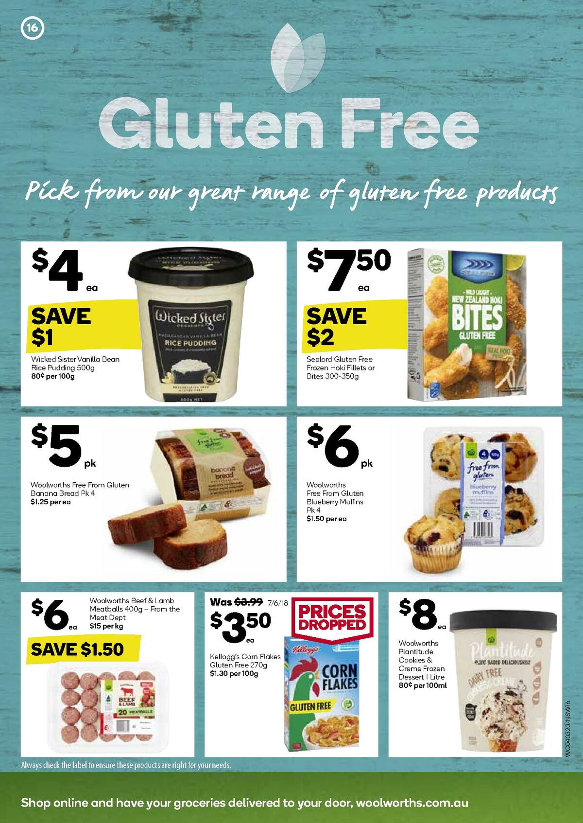 Woolworths Catalogues from 4 March