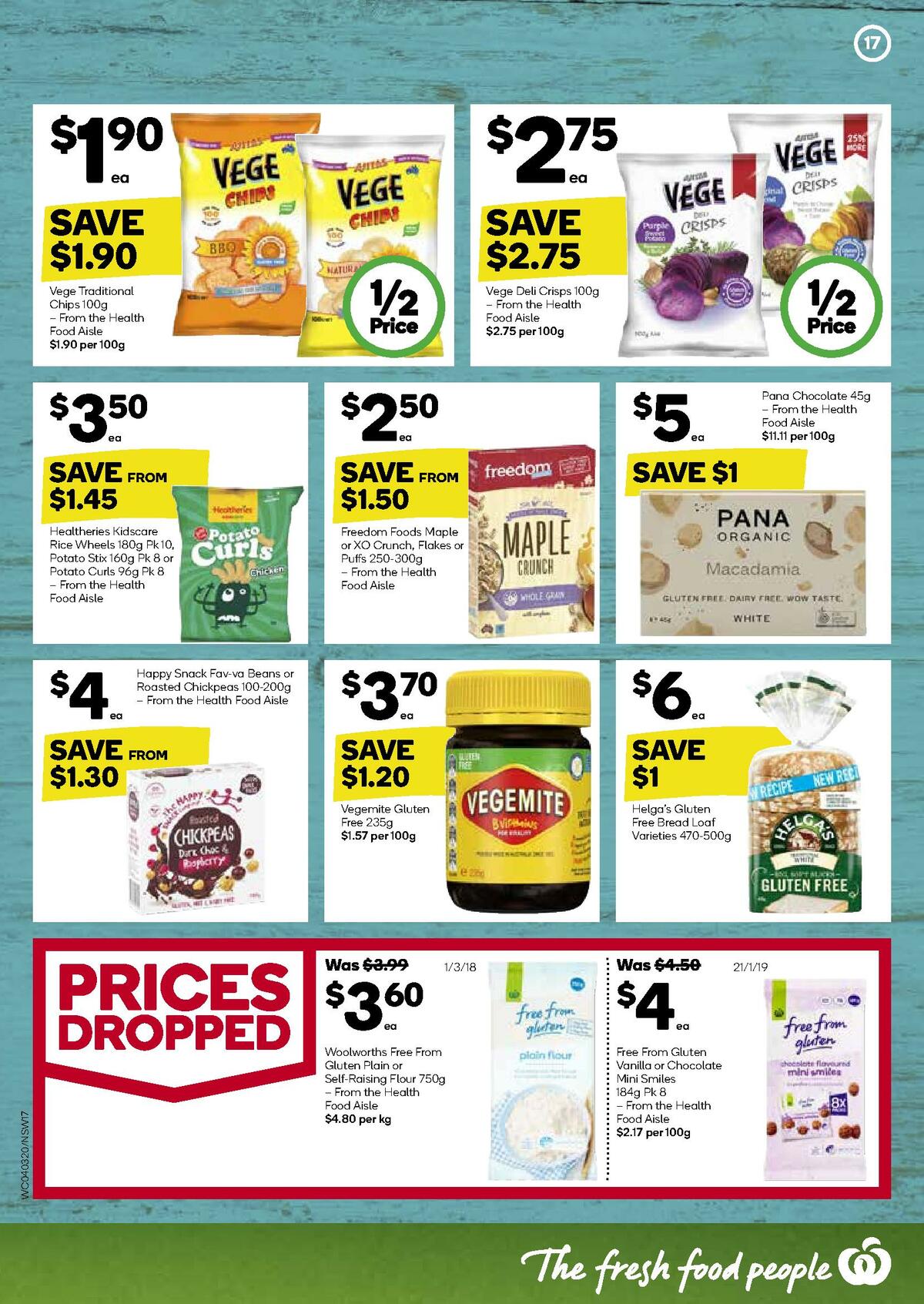 Woolworths Catalogues from 4 March