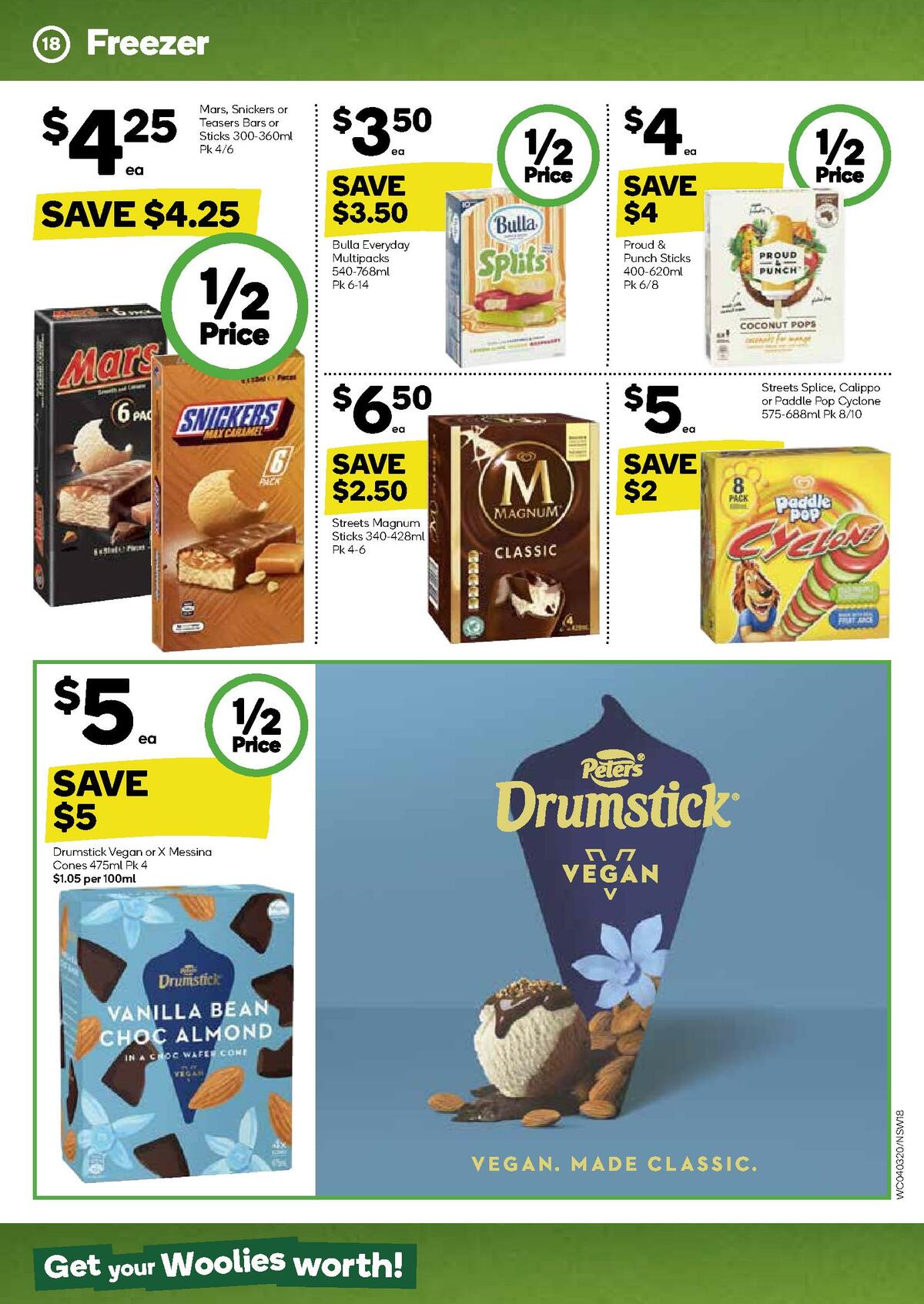 Woolworths Catalogues from 4 March