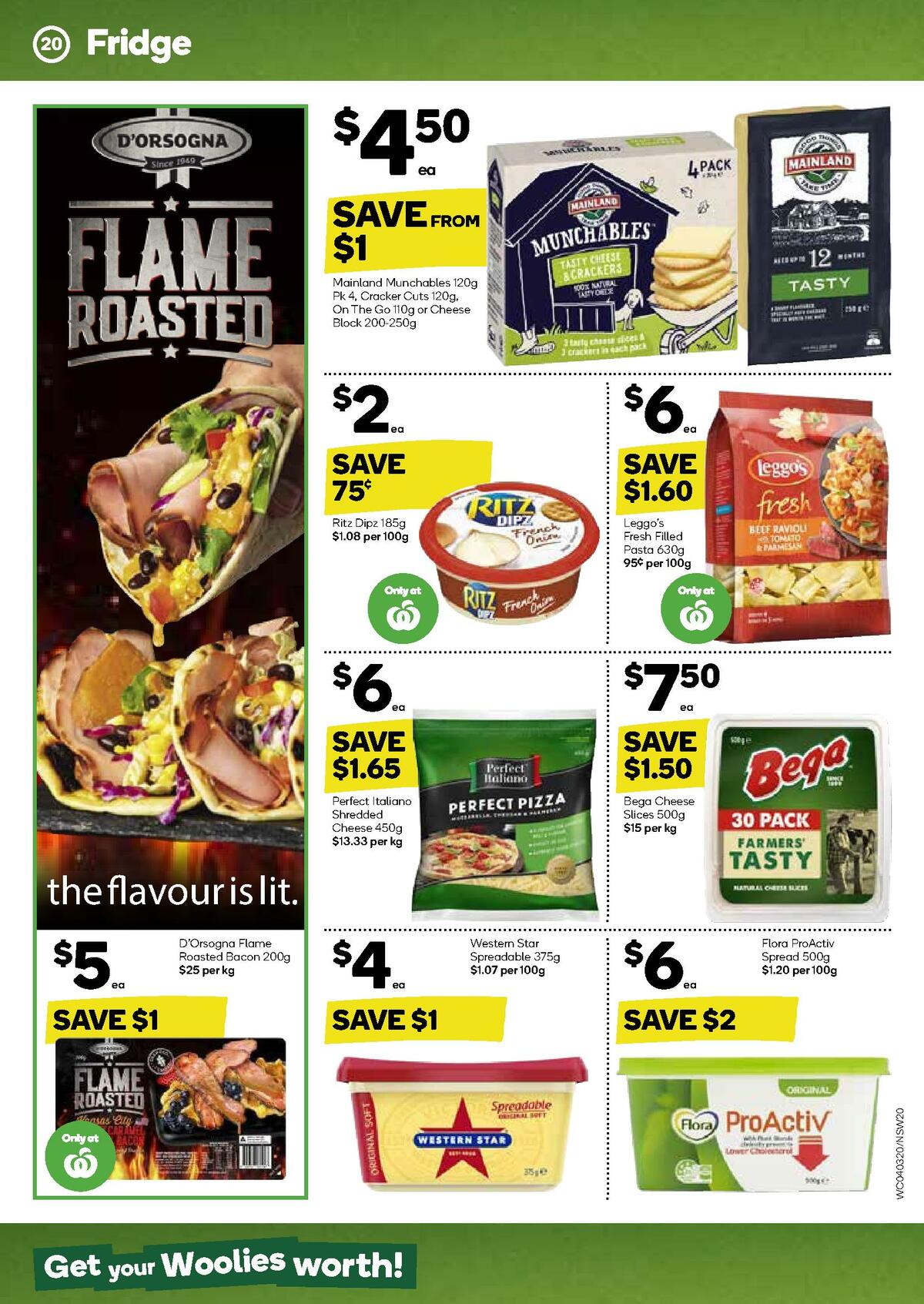 Woolworths Catalogues from 4 March