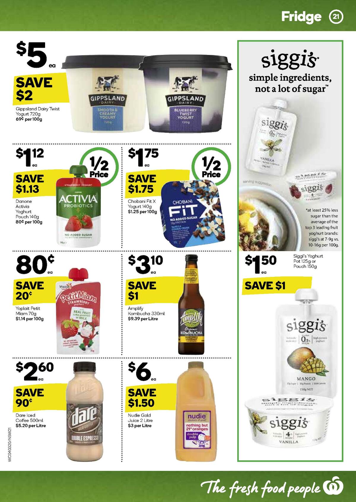 Woolworths Catalogues from 4 March