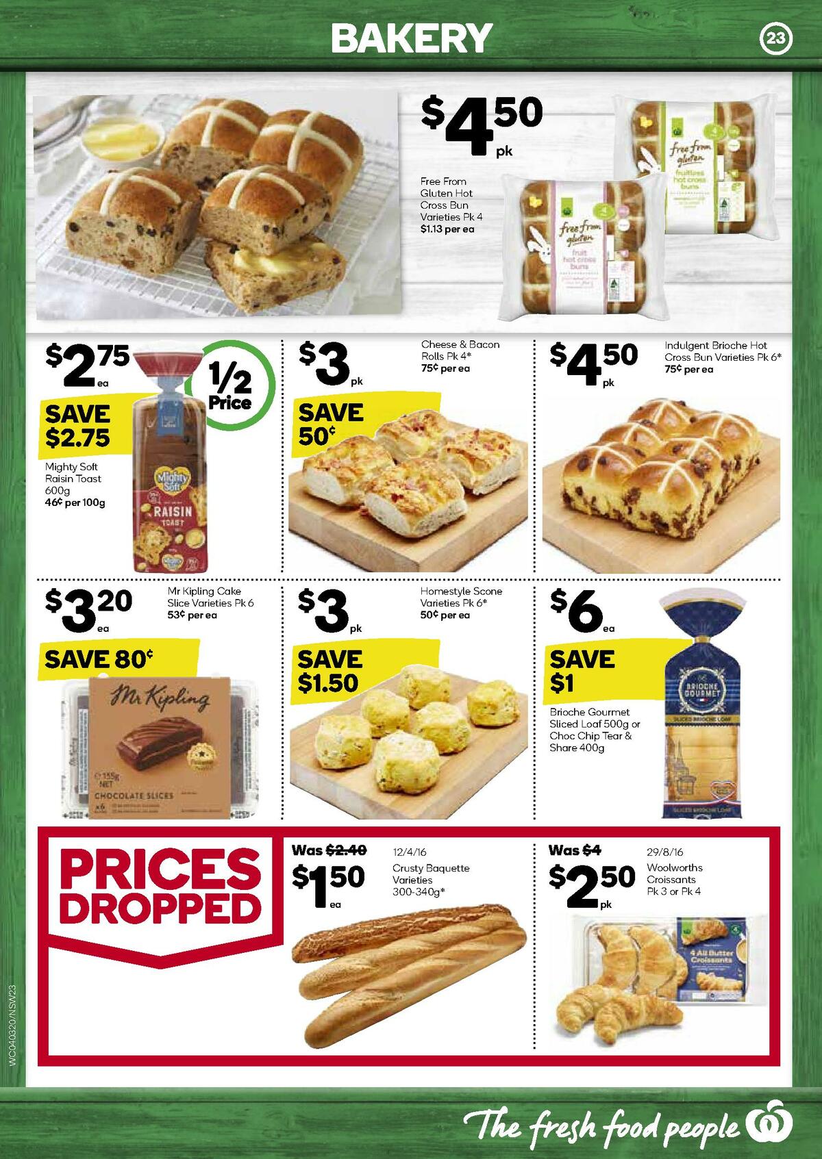 Woolworths Catalogues from 4 March