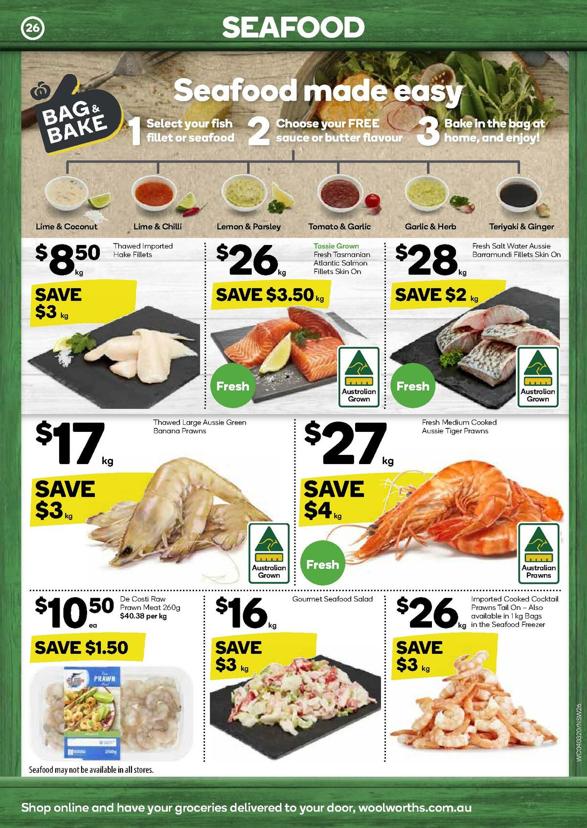 Woolworths Catalogues from 4 March