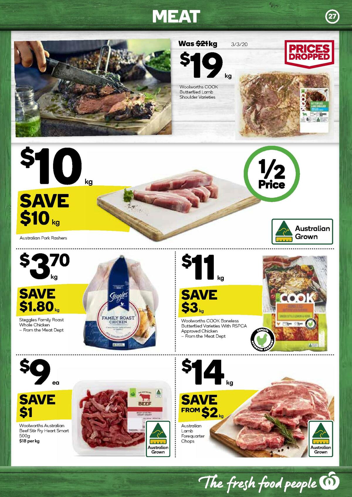 Woolworths Catalogues from 4 March