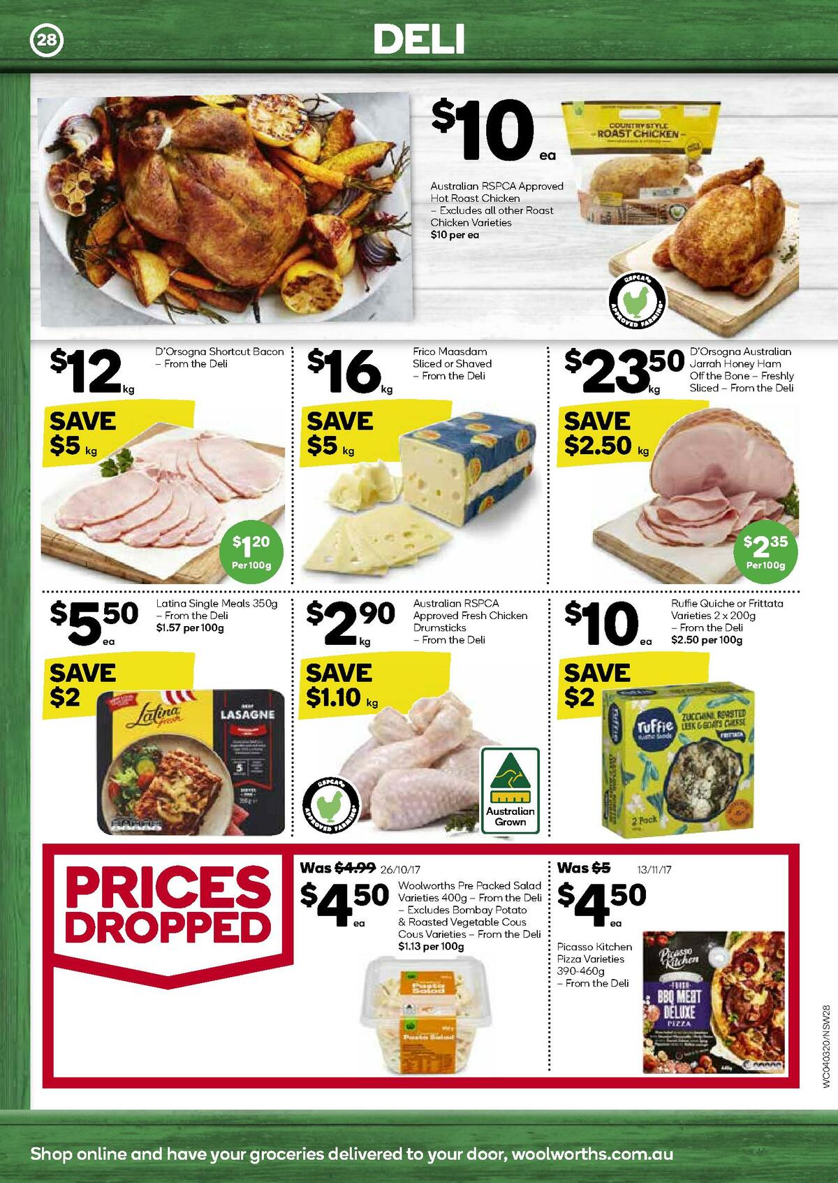 Woolworths Catalogues from 4 March