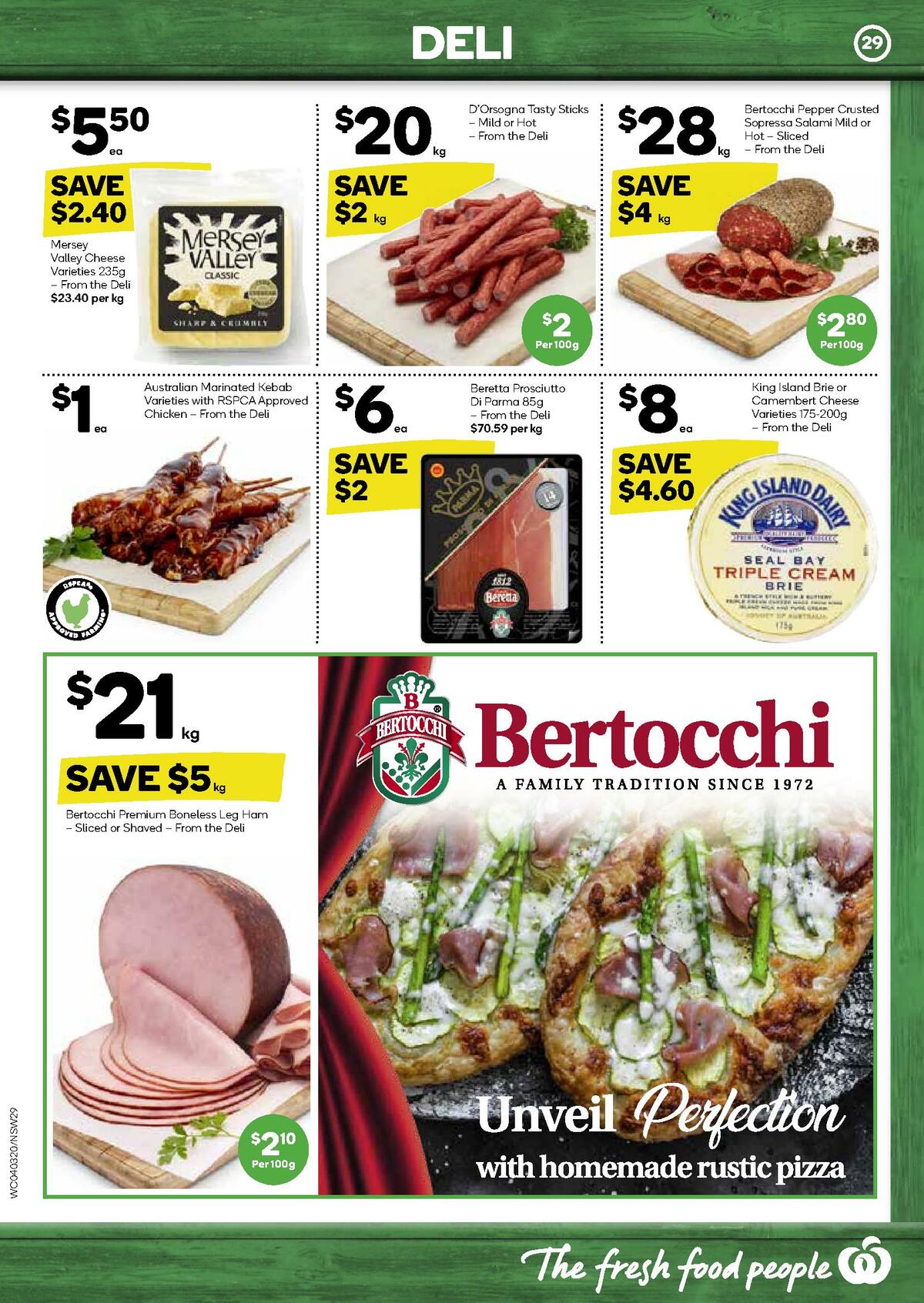 Woolworths Catalogues from 4 March