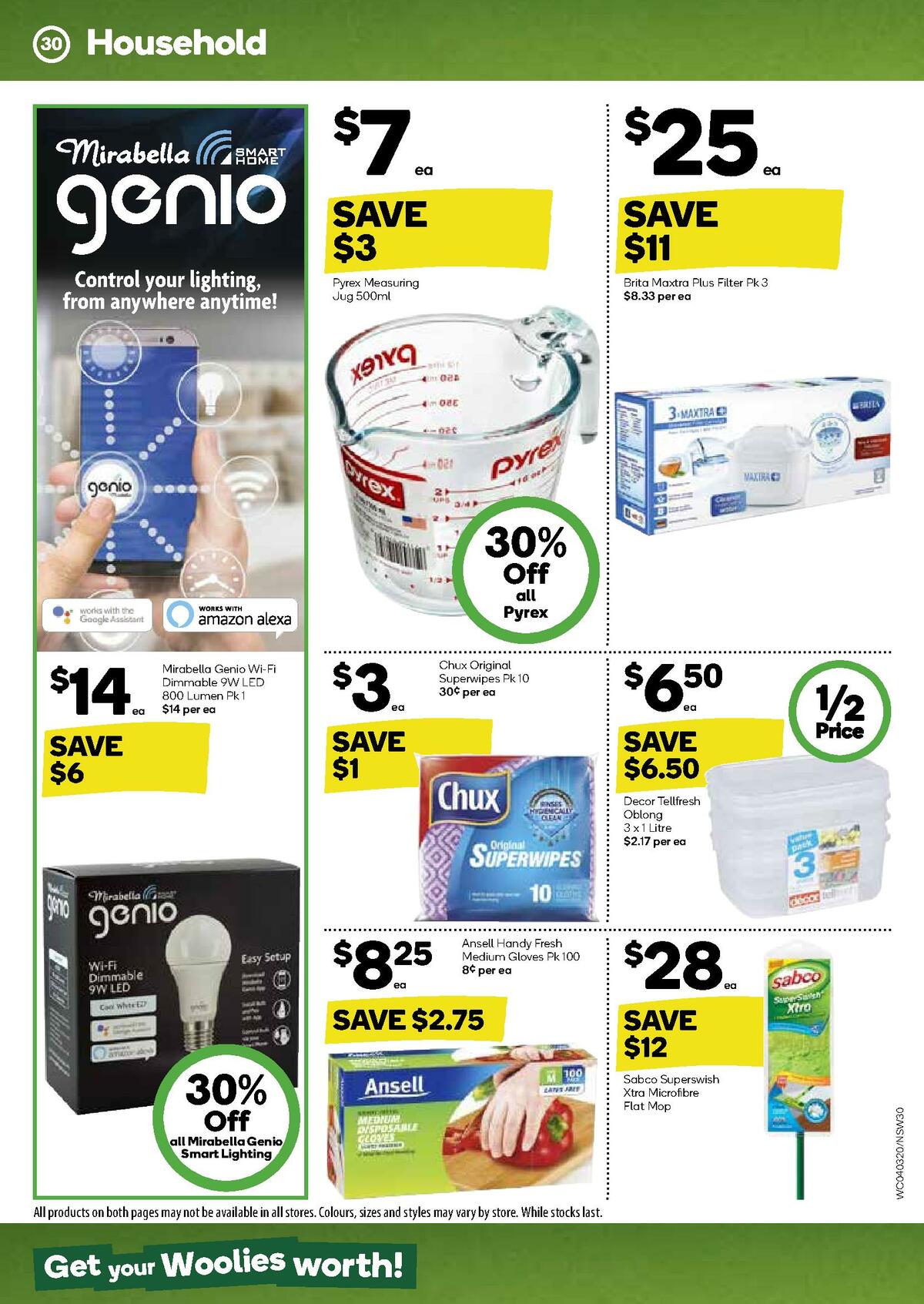 Woolworths Catalogues from 4 March