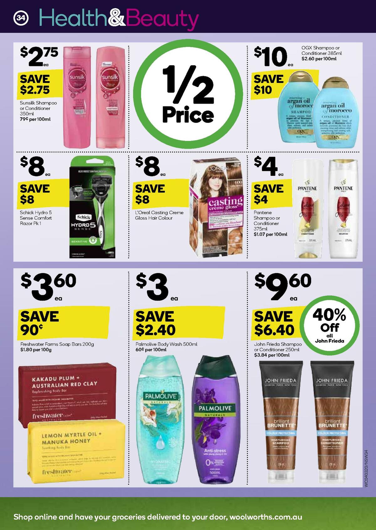 Woolworths Catalogues from 4 March