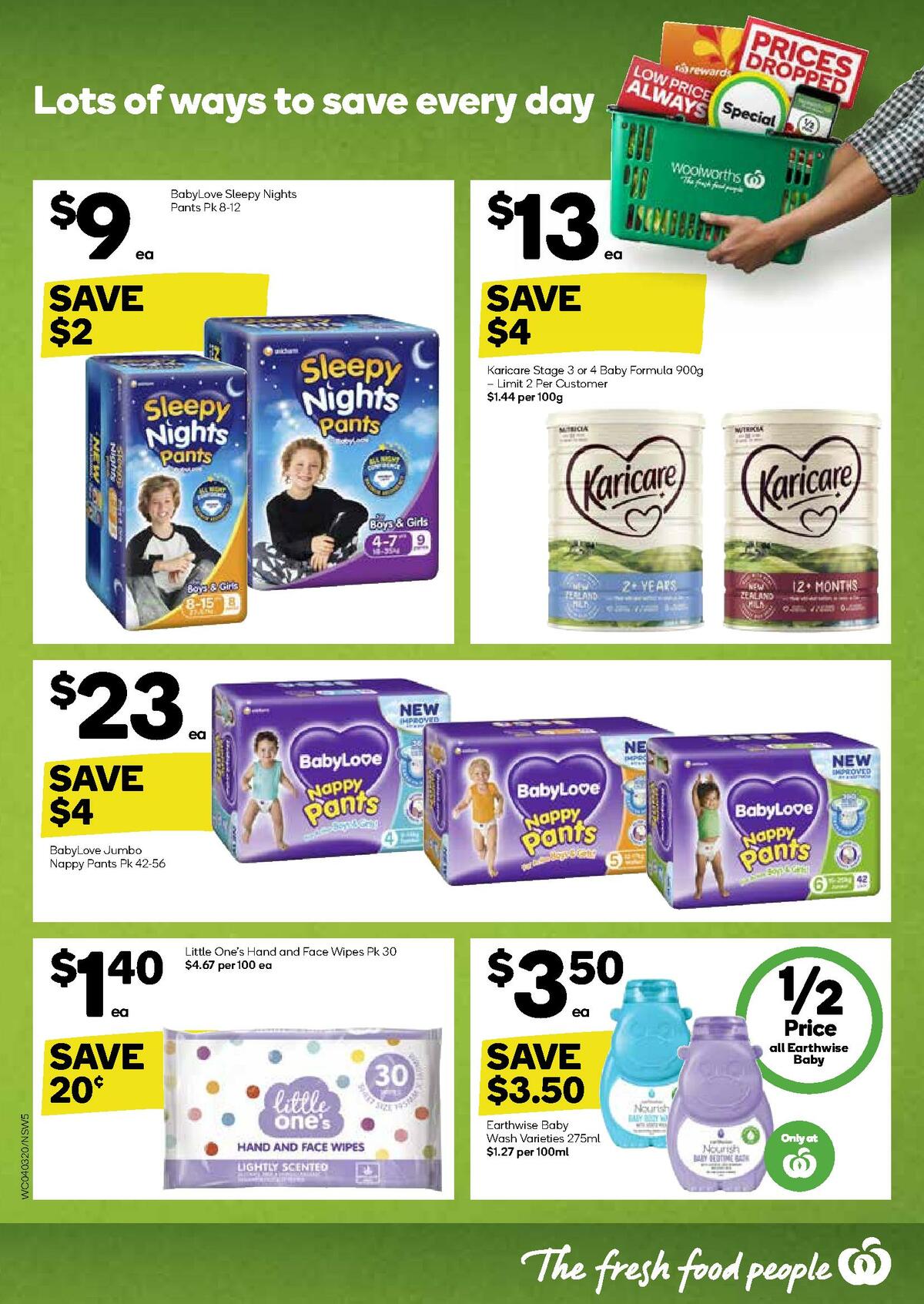 Woolworths Catalogues from 4 March