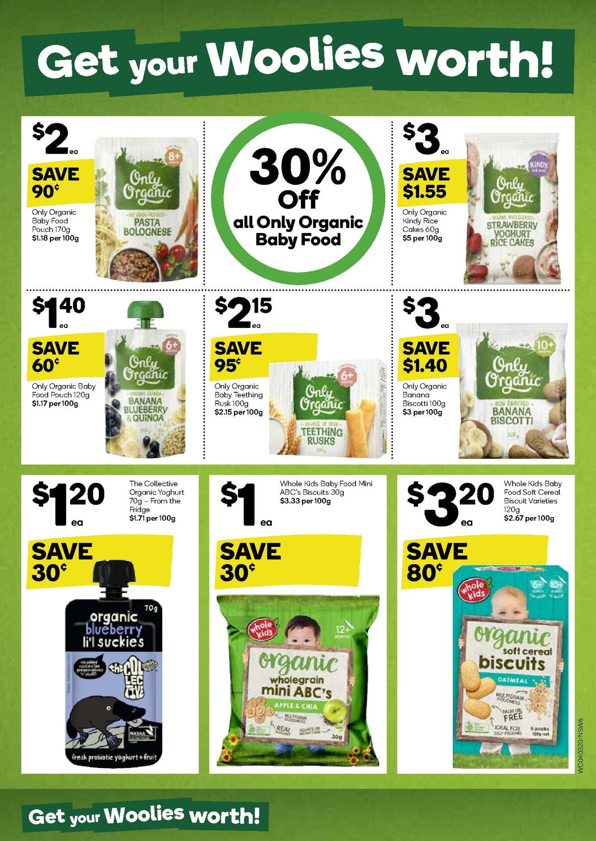 Woolworths Catalogues from 4 March