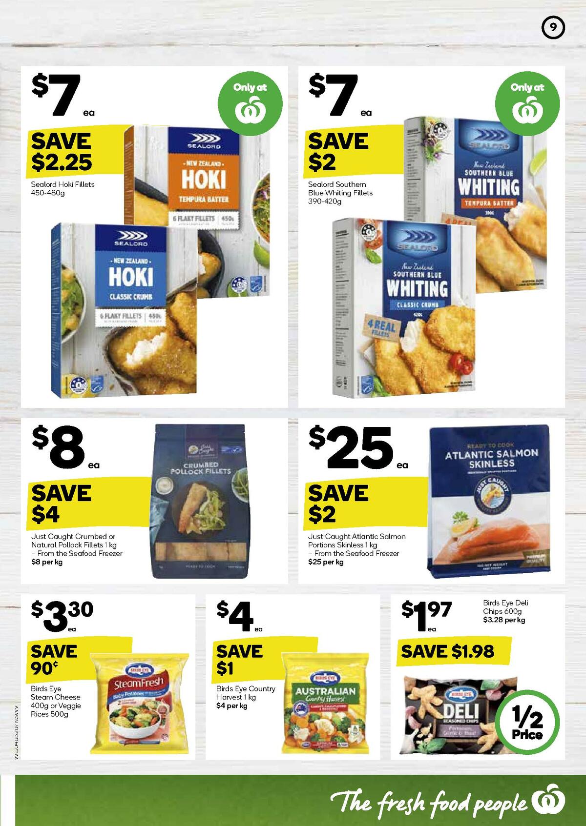 Woolworths Catalogues from 4 March