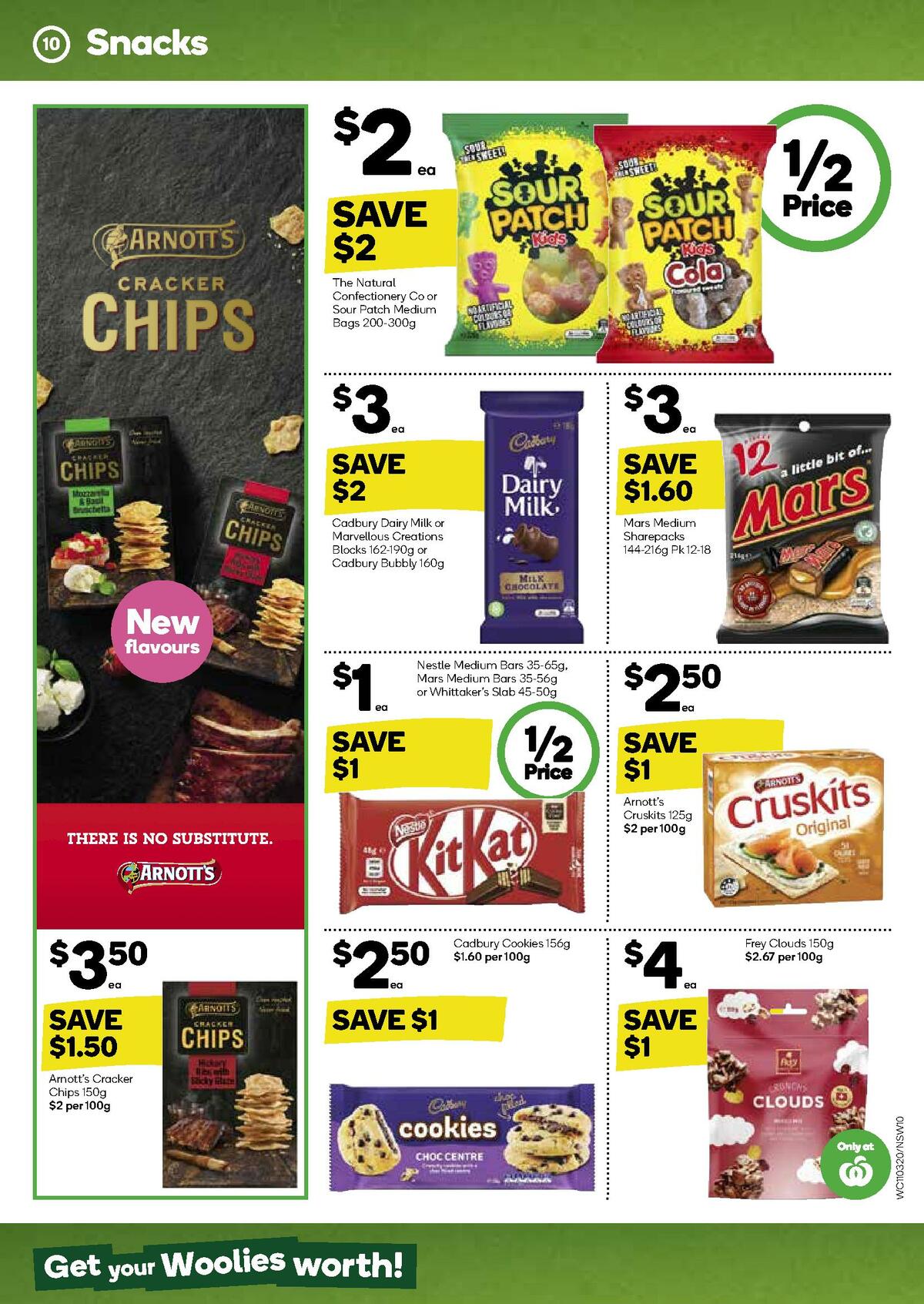 Woolworths Catalogues from 11 March