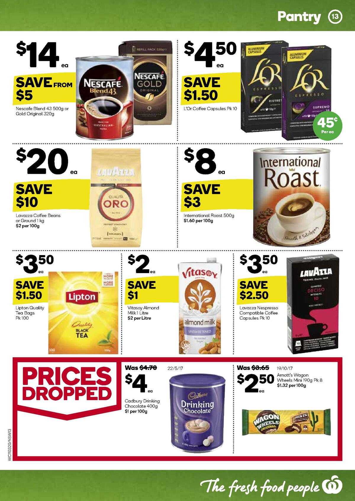 Woolworths Catalogues from 11 March