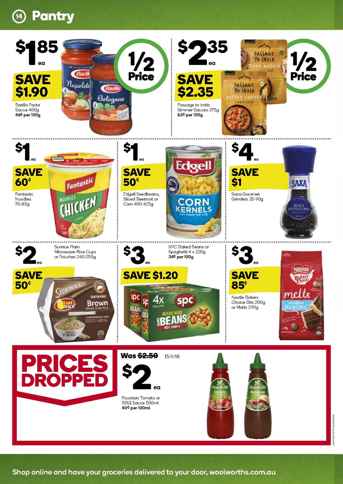 Woolworths Catalogues from 11 March