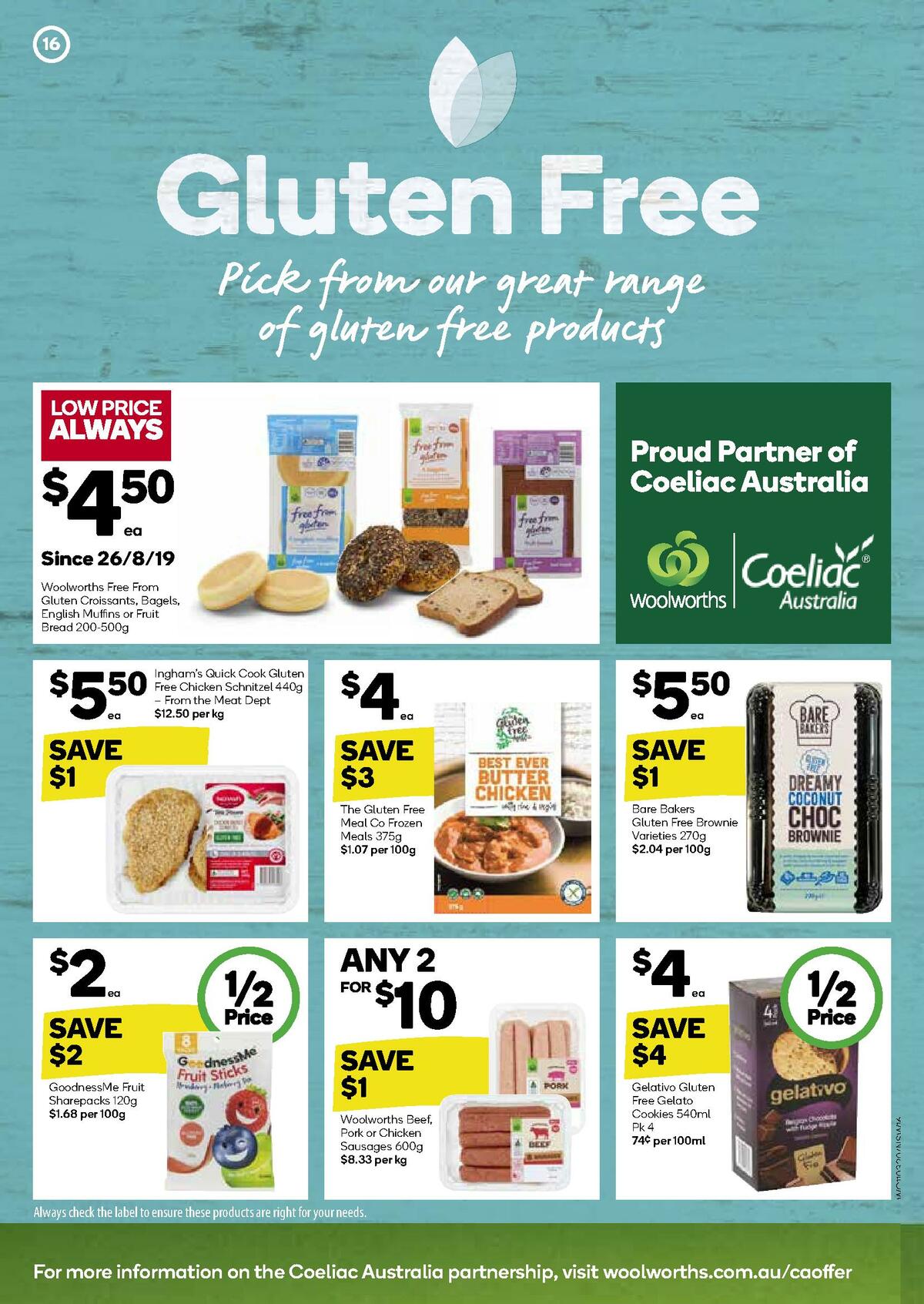 Woolworths Catalogues from 11 March