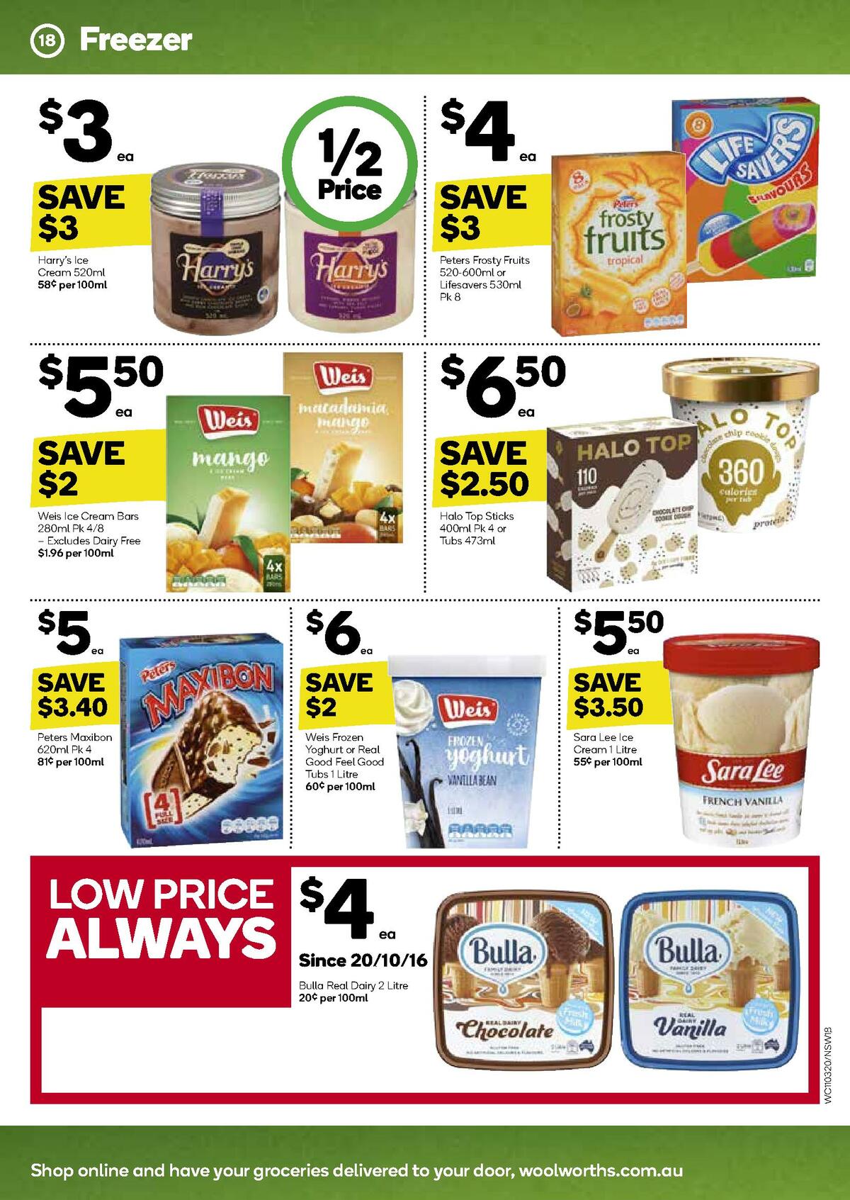 Woolworths Catalogues from 11 March