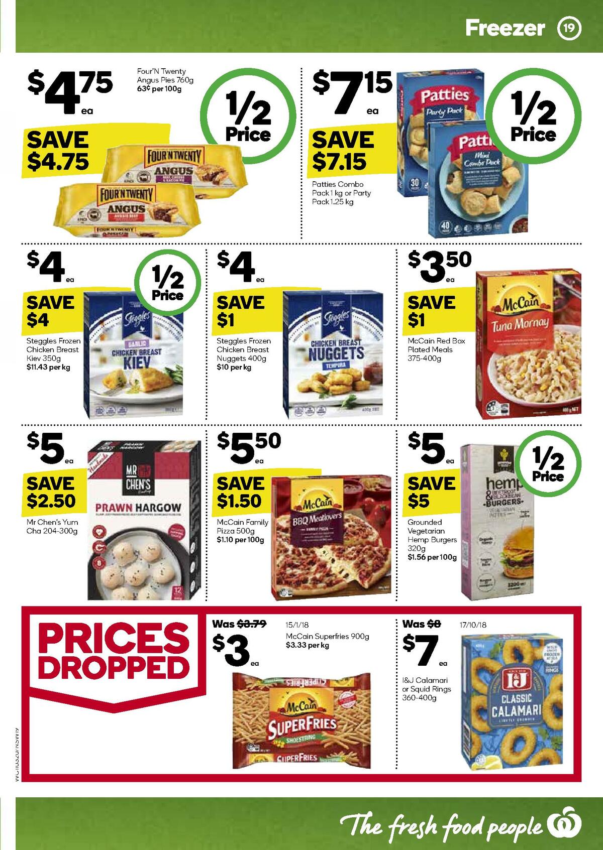 Woolworths Catalogues from 11 March