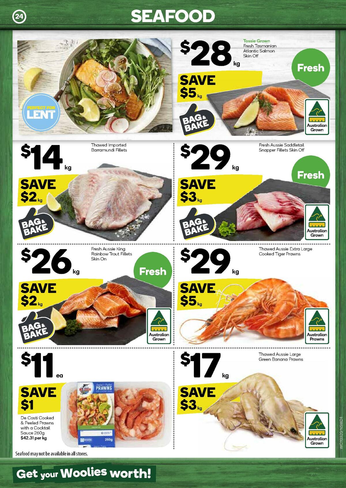 Woolworths Catalogues from 11 March