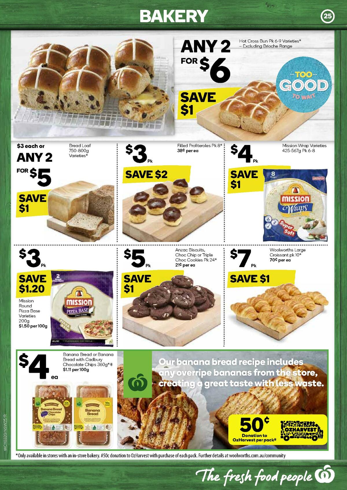 Woolworths Catalogues from 11 March