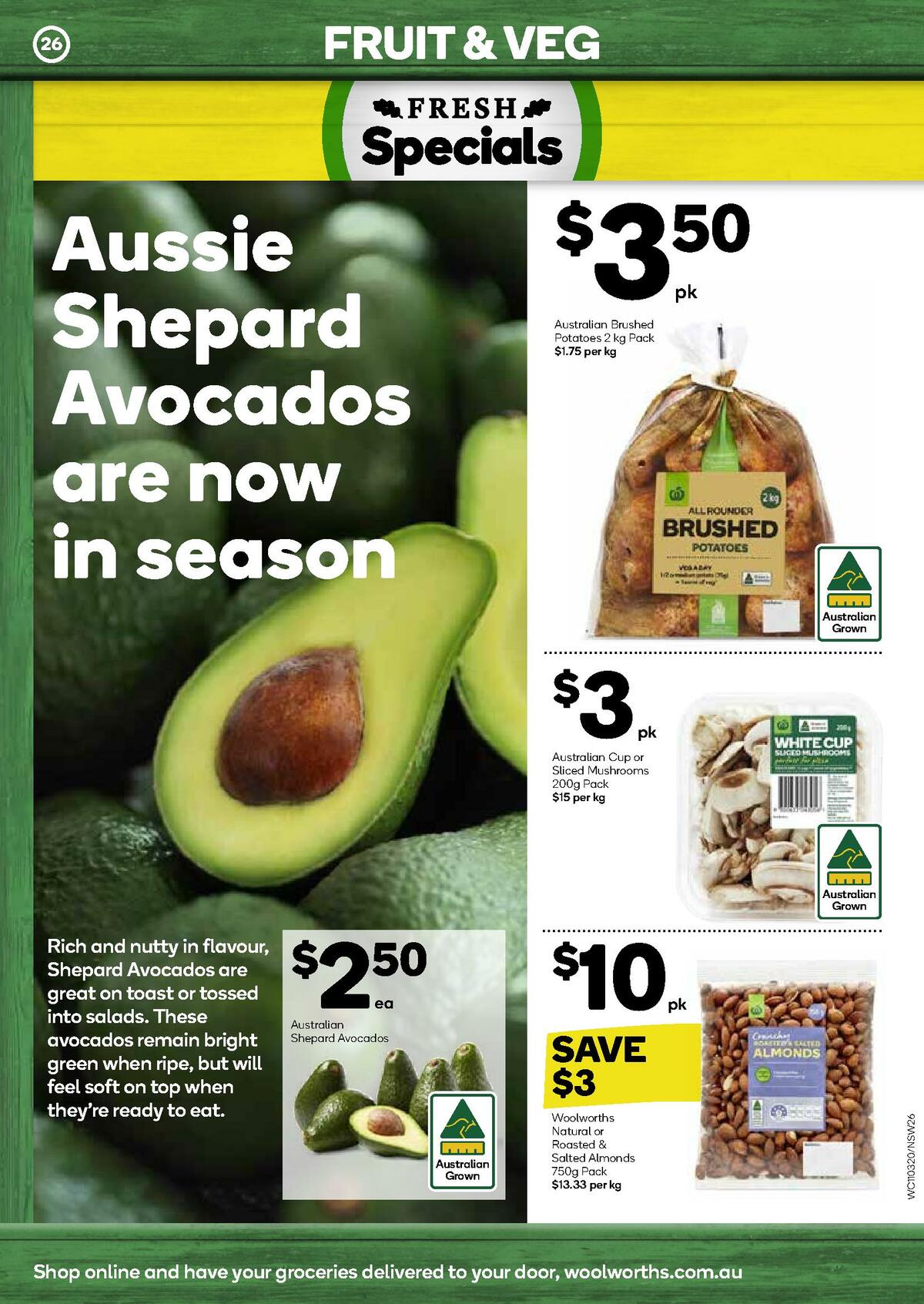 Woolworths Catalogues from 11 March