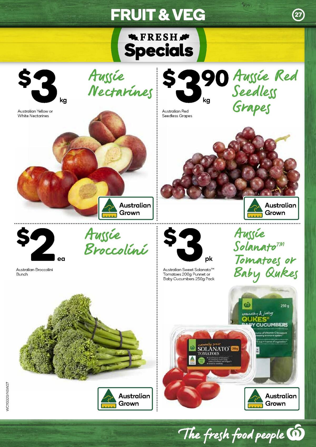 Woolworths Catalogues from 11 March